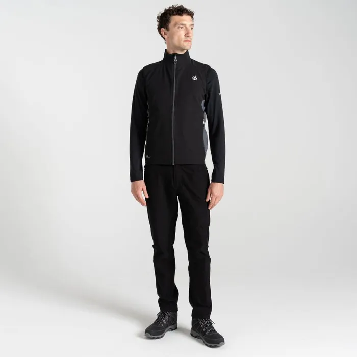 Dare 2b Lattitudinal II Vest Black Ebony Grey Men Gym Tops