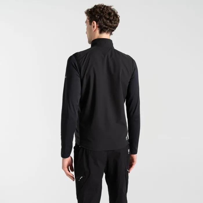 Dare 2b Lattitudinal II Vest Black Ebony Grey Men Gym Tops