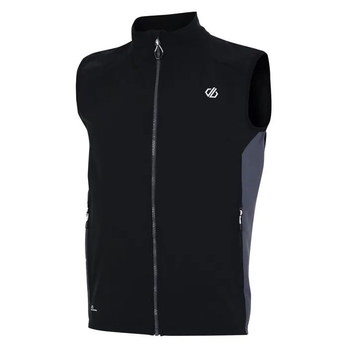 Dare 2b Lattitudinal II Vest Black Ebony Grey Men Gym Tops