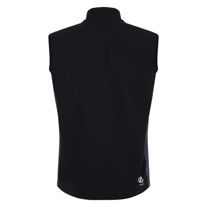 Dare 2b Lattitudinal II Vest Black Ebony Grey Men Gym Tops