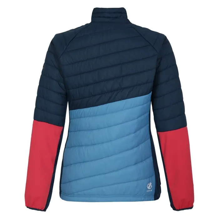 Dare 2b Lexan Hybrid Jacket Niagara Blue Pink Women Lightweight Jackets