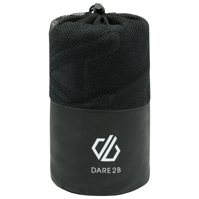 Dare 2b Lightweight Gym Towel Black Men Gym Accessories
