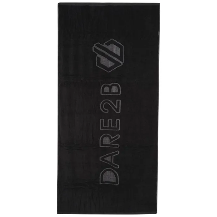 Dare 2b Lightweight Gym Towel Black Men Gym Accessories