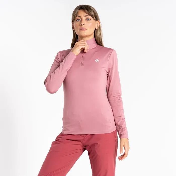 Dare 2b Lowline II Lightweight Core Stretch Midlayer Mesa Rose Women Midlayers