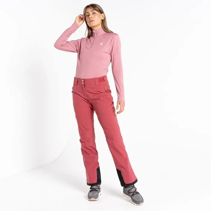 Dare 2b Lowline II Lightweight Core Stretch Midlayer Mesa Rose Women Midlayers