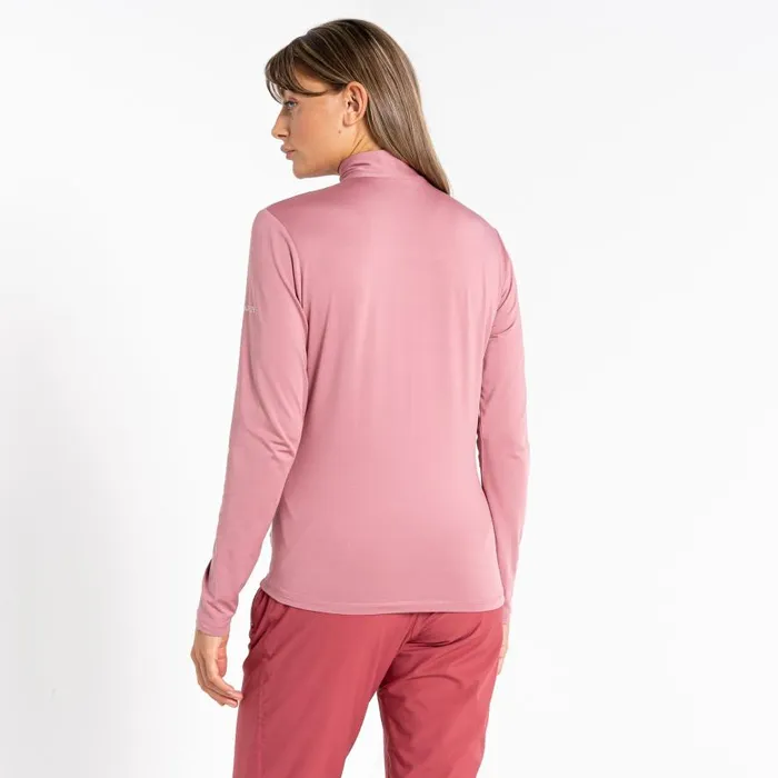 Dare 2b Lowline II Lightweight Core Stretch Midlayer Mesa Rose Women Midlayers