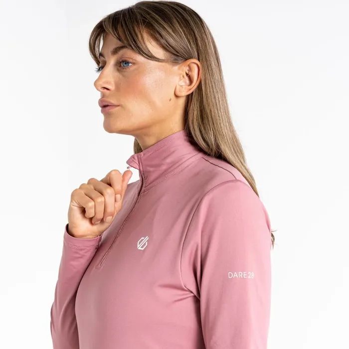 Dare 2b Lowline II Lightweight Core Stretch Midlayer Mesa Rose Women Midlayers