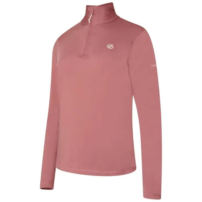 Dare 2b Lowline II Lightweight Core Stretch Midlayer Mesa Rose Women Midlayers