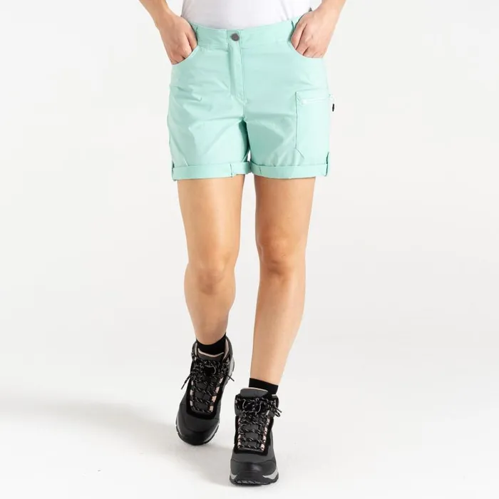 Dare 2b Melodic II Lightweight Shorts Mint Green Women Shorts