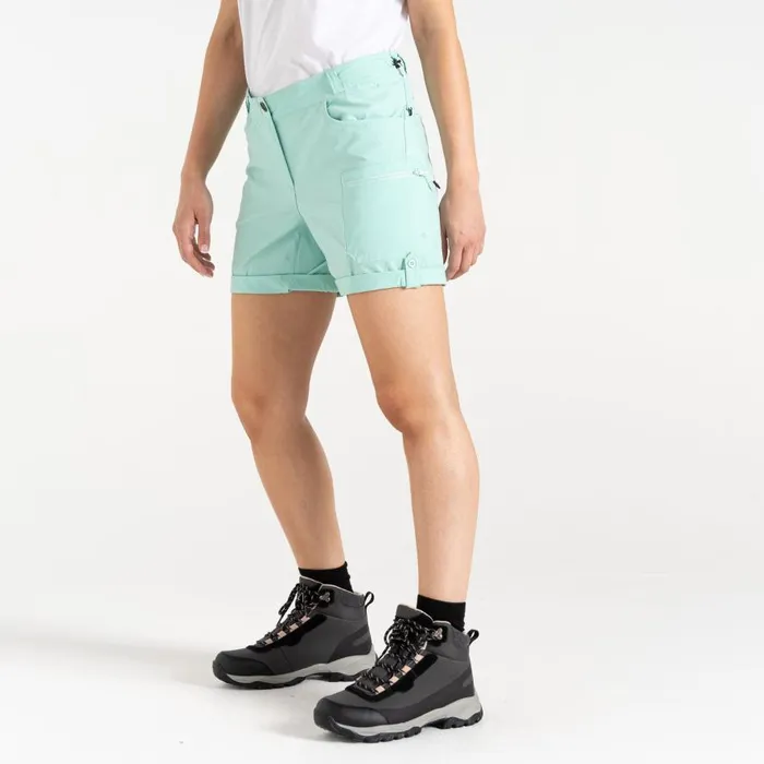 Dare 2b Melodic II Lightweight Shorts Mint Green Women Shorts
