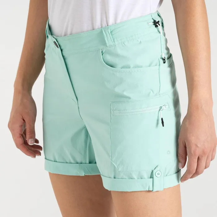 Dare 2b Melodic II Lightweight Shorts Mint Green Women Shorts