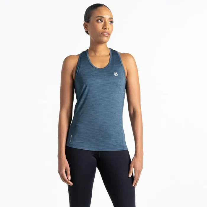 Dare 2b Modernize II Lightweight Vest Orion Grey Women Gym Tops