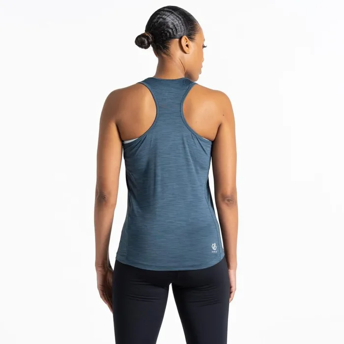Dare 2b Modernize II Lightweight Vest Orion Grey Women Gym Tops