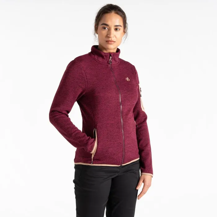 Dare 2b Mountain Series Thermal Fleece Fig Purple Women Fleece