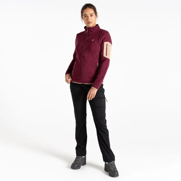 Dare 2b Mountain Series Thermal Fleece Fig Purple Women Fleece