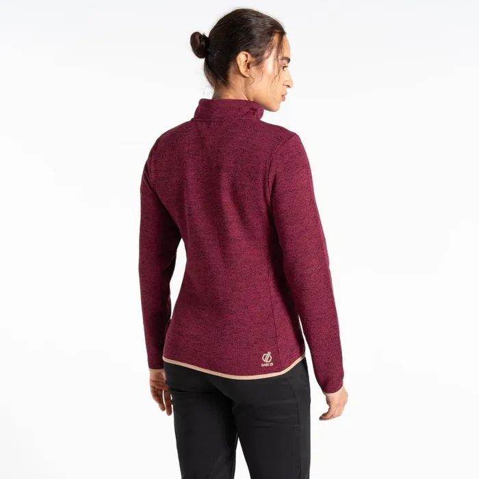 Dare 2b Mountain Series Thermal Fleece Fig Purple Women Fleece