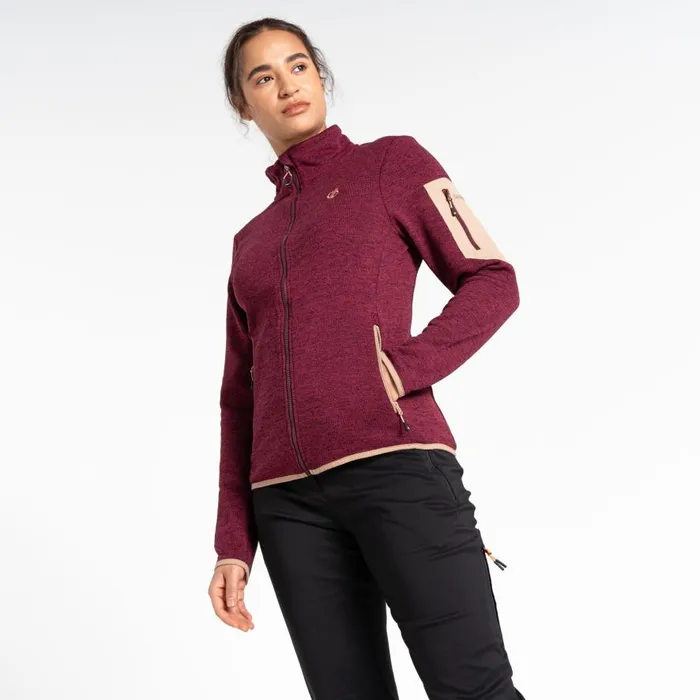 Dare 2b Mountain Series Thermal Fleece Fig Purple Women Fleece