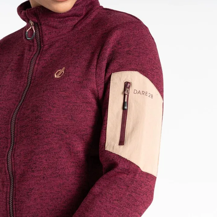 Dare 2b Mountain Series Thermal Fleece Fig Purple Women Fleece