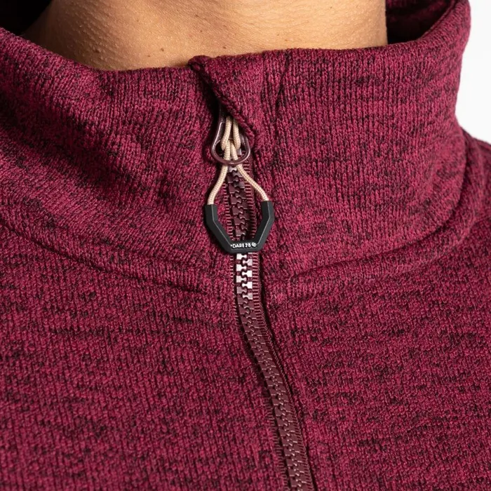 Dare 2b Mountain Series Thermal Fleece Fig Purple Women Fleece