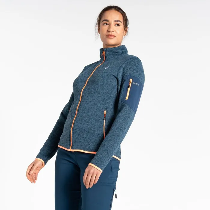 Dare 2b Mountain Series Thermal Fleece Moonlight Denim Women Fleece