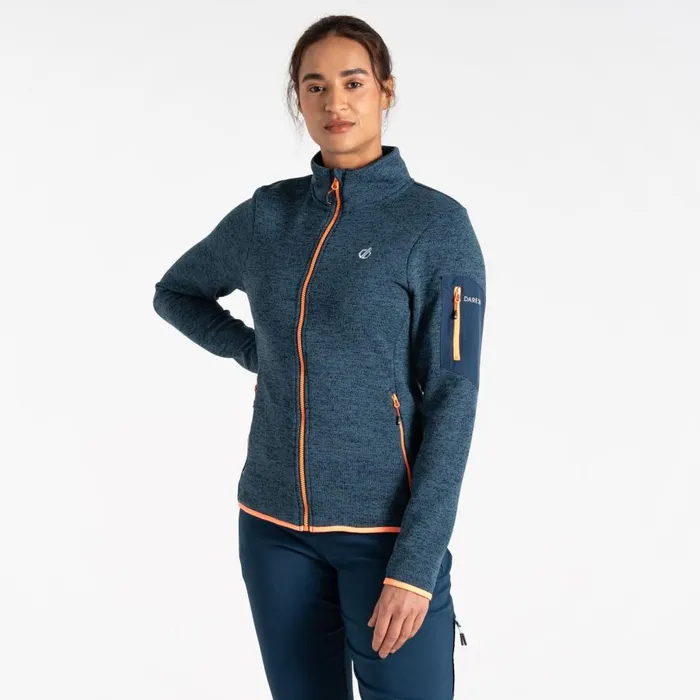 Dare 2b Mountain Series Thermal Fleece Moonlight Denim Women Fleece