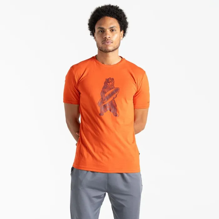 Dare 2b Movement II TShirt Cinnamon Men Gym Tops