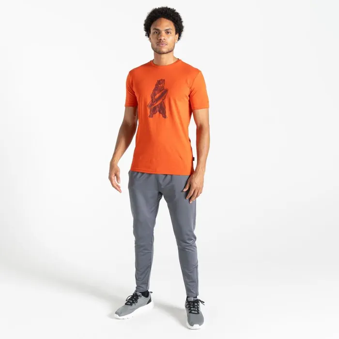 Dare 2b Movement II TShirt Cinnamon Men Gym Tops