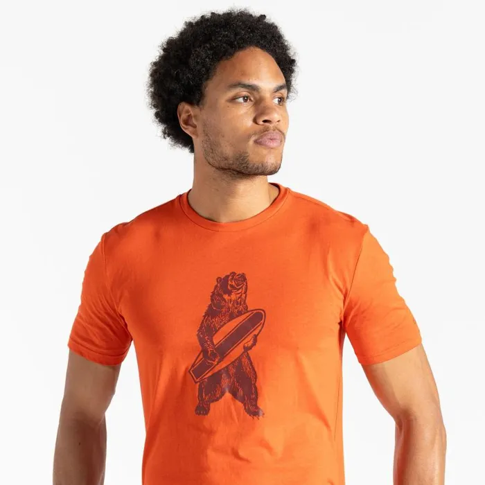 Dare 2b Movement II TShirt Cinnamon Men Gym Tops