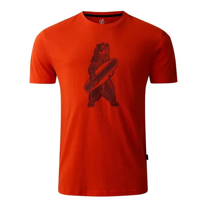 Dare 2b Movement II TShirt Cinnamon Men Gym Tops