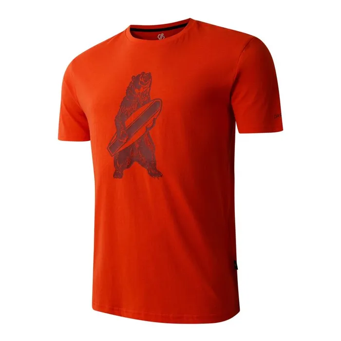 Dare 2b Movement II TShirt Cinnamon Men Gym Tops