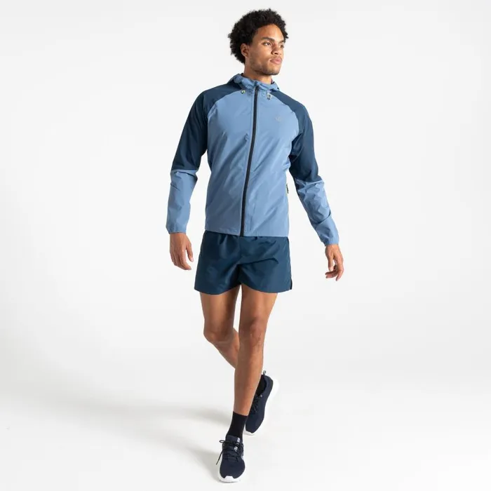 Dare 2b Movement Waterproof Jacket Coronet Blue Moonlight Denim Men Waterproof Jackets