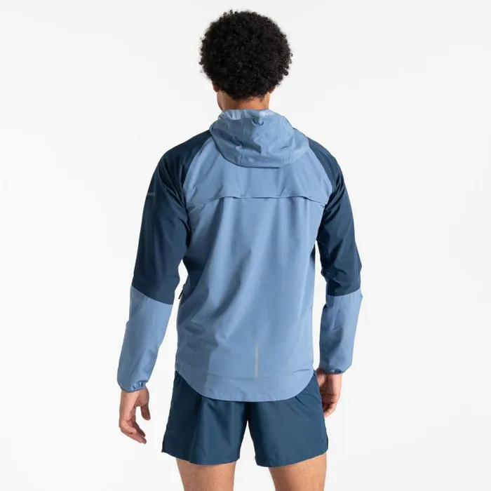 Dare 2b Movement Waterproof Jacket Coronet Blue Moonlight Denim Men Waterproof Jackets
