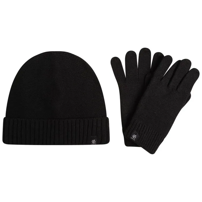 Dare 2b Necessity Hat and Gloves Set Black Women Gloves