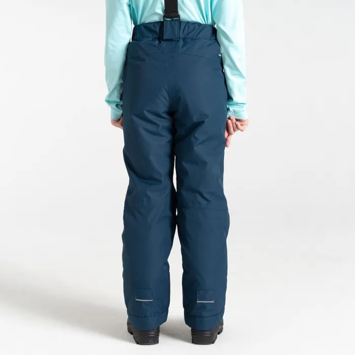 Dare 2b Outmove II Recycled Ski Pants Moonlight Denim Kids Ski Trousers and Salopettes