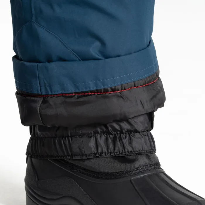 Dare 2b Outmove II Recycled Ski Pants Moonlight Denim Kids Ski Trousers and Salopettes
