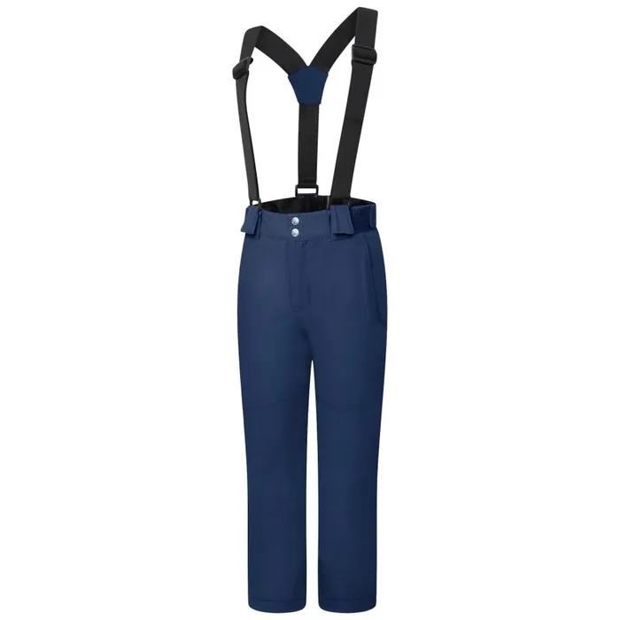 Dare 2b Outmove II Recycled Ski Pants Moonlight Denim Kids Ski Trousers and Salopettes