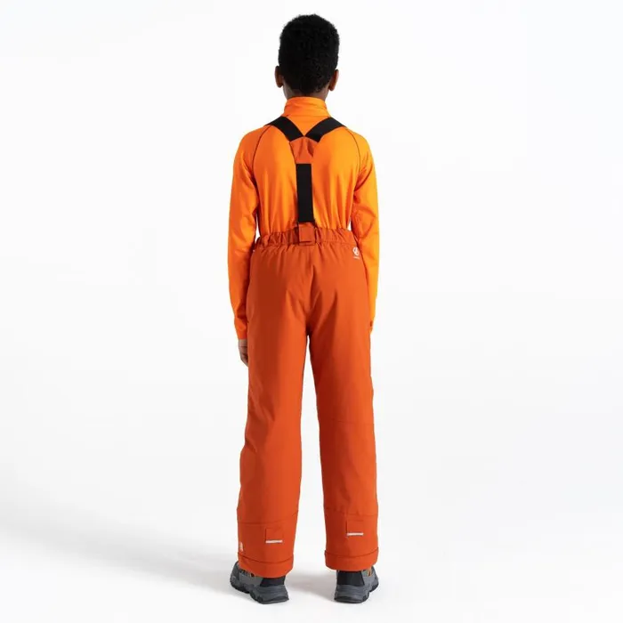 Dare 2b Outmove II Recycled Ski Pants Rooibos Tea Brown Kids Ski Trousers and Salopettes