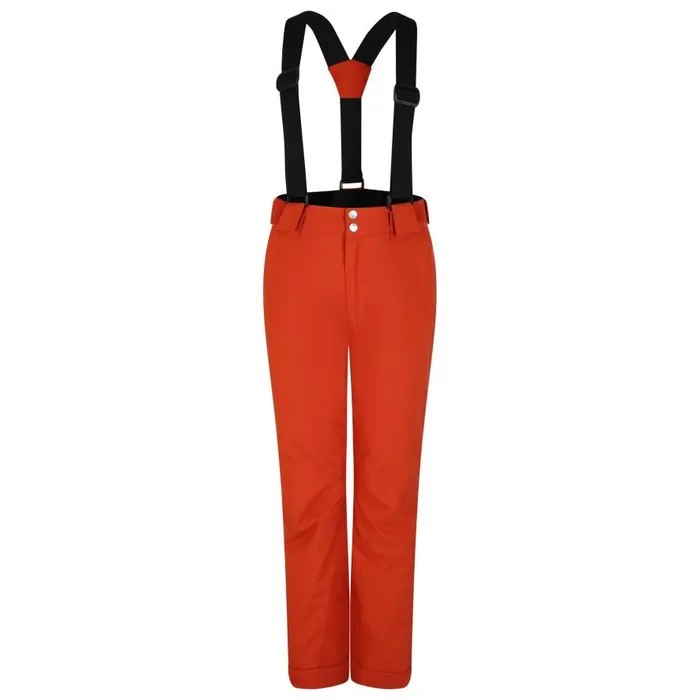 Dare 2b Outmove II Recycled Ski Pants Rooibos Tea Brown Kids Ski Trousers and Salopettes