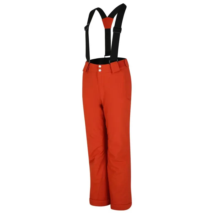 Dare 2b Outmove II Recycled Ski Pants Rooibos Tea Brown Kids Ski Trousers and Salopettes