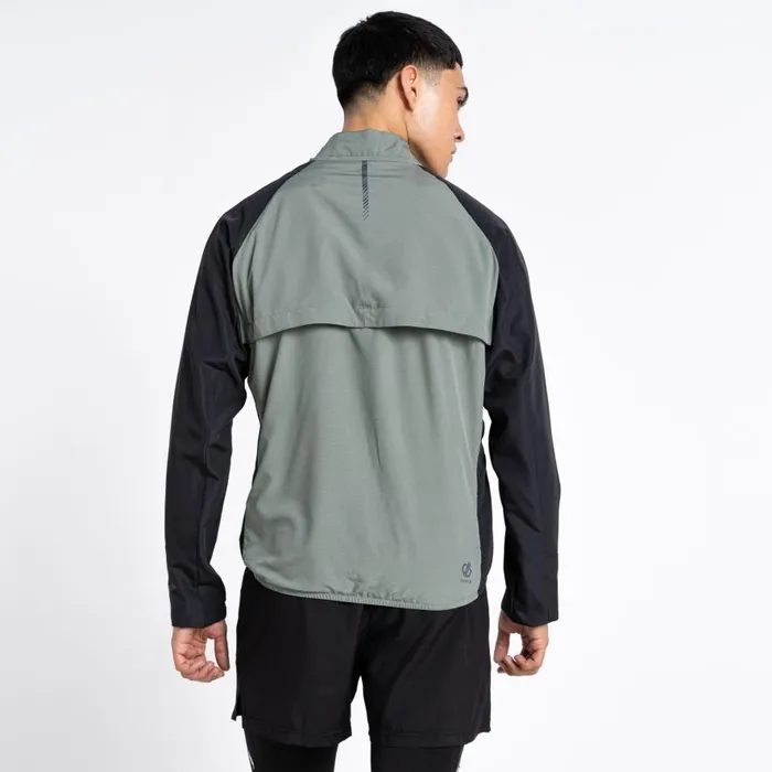 Dare 2b Oxidate Lightweight Windshell Jacket Agave Green Black Men Lightweight Jackets