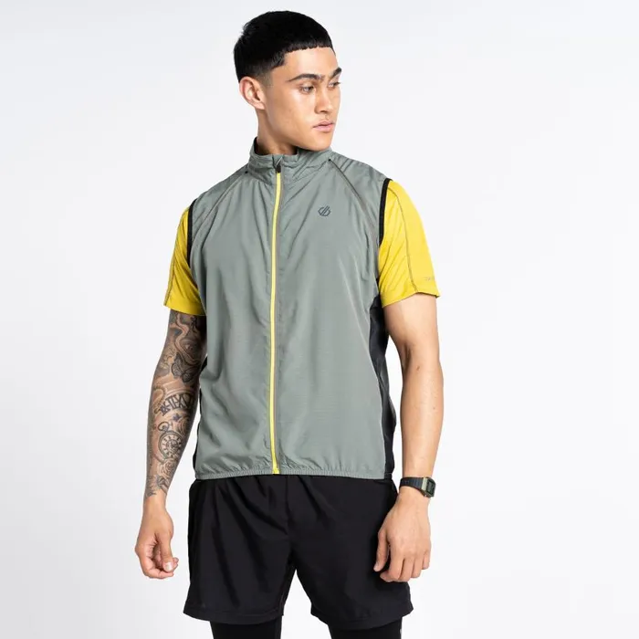 Dare 2b Oxidate Lightweight Windshell Jacket Agave Green Black Men Lightweight Jackets