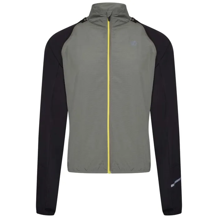 Dare 2b Oxidate Lightweight Windshell Jacket Agave Green Black Men Lightweight Jackets