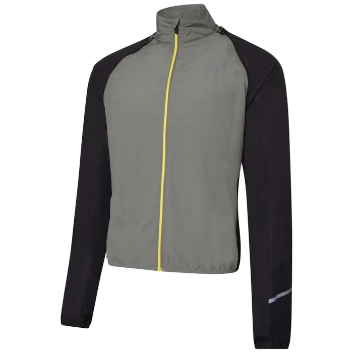 Dare 2b Oxidate Lightweight Windshell Jacket Agave Green Black Men Lightweight Jackets
