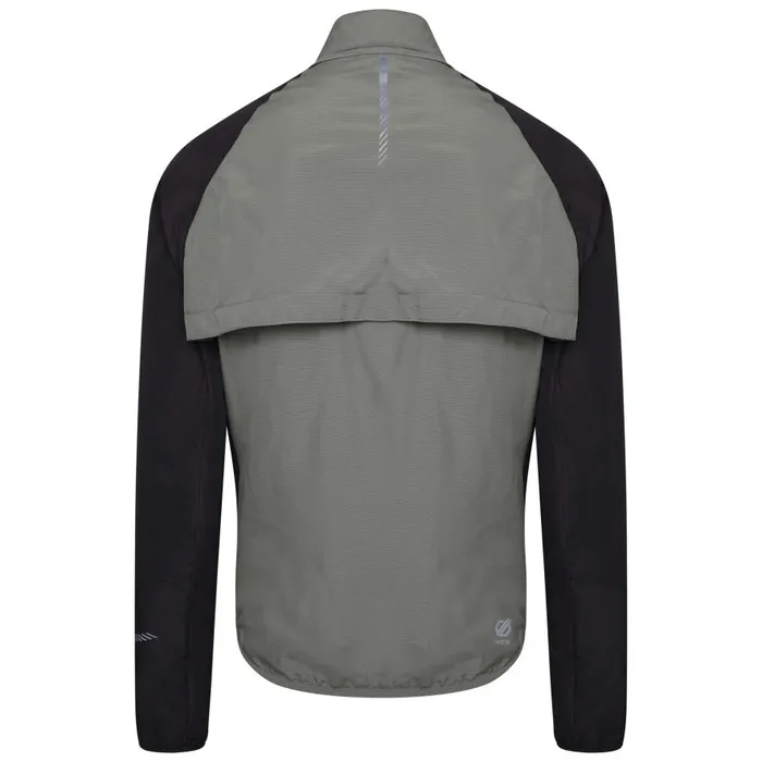Dare 2b Oxidate Lightweight Windshell Jacket Agave Green Black Men Lightweight Jackets