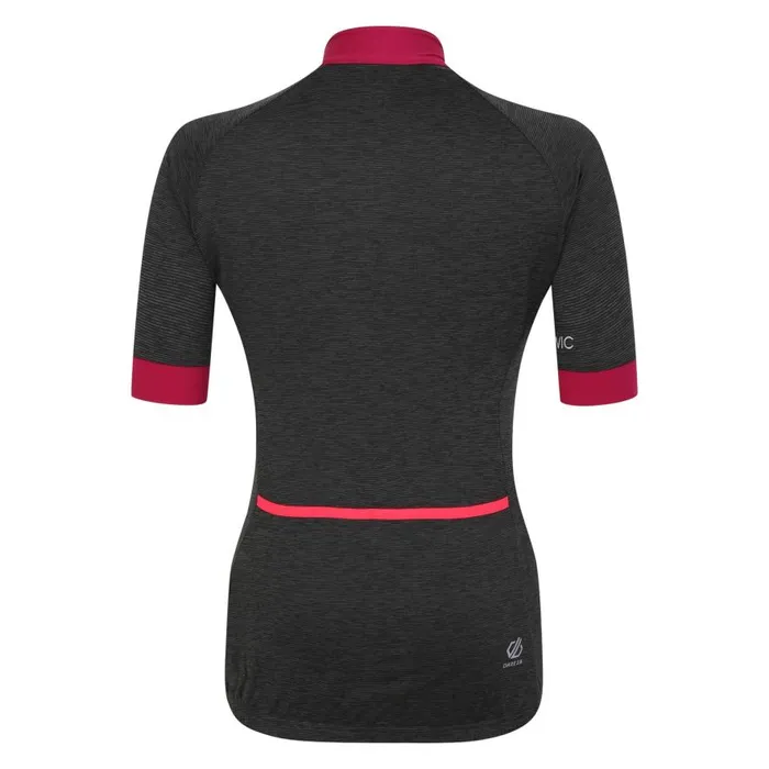 Dare 2b Pedal Through It II Jersey Black Marl Women Cycling Jerseys