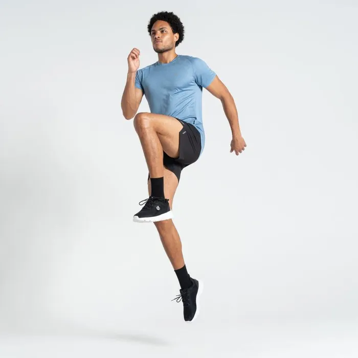 Dare 2b Persist TShirt Coronet Blue Marl Men Gym Tops