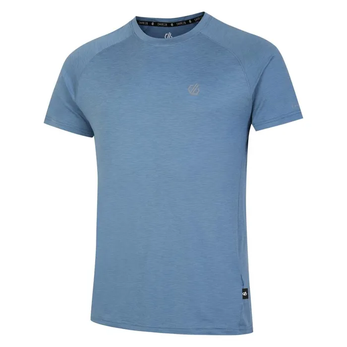 Dare 2b Persist TShirt Coronet Blue Marl Men Gym Tops