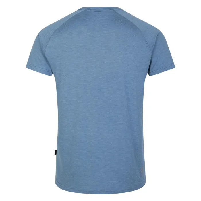 Dare 2b Persist TShirt Coronet Blue Marl Men Gym Tops