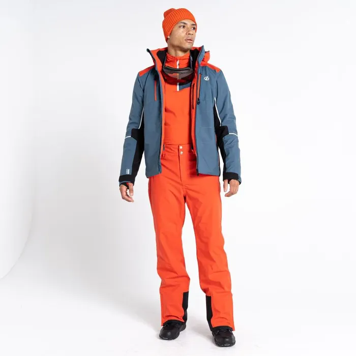 Dare 2b Pivotal II Waterproof Ski Jacket Orion Grey Infrared Men Insulated Jackets