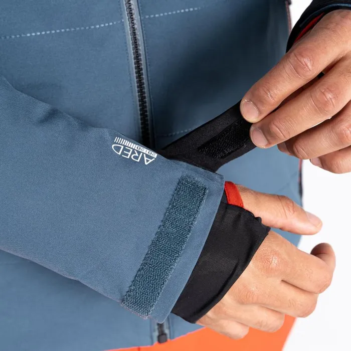 Dare 2b Pivotal II Waterproof Ski Jacket Orion Grey Infrared Men Insulated Jackets